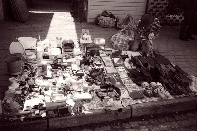 Street Vendor, Tarnow, Poland
