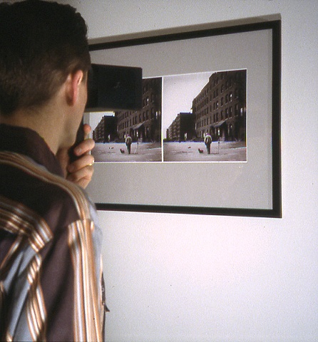 Viewer using Stereoscope