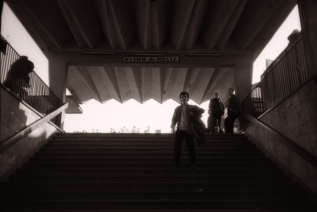 Train Station Exit