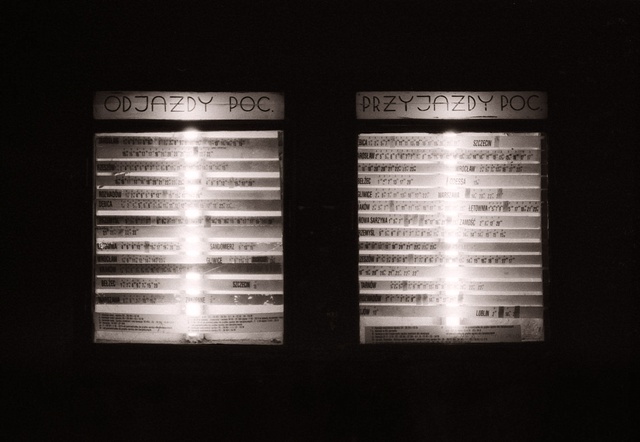Departures and Arrivals
