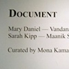 Curatorial Project


