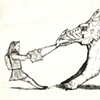 Girl and Dino 