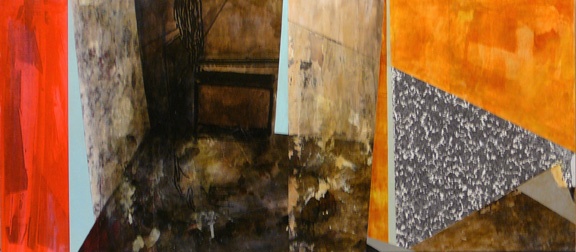 shellac/pigment/solvent/ink/panel, Wayne Toepp