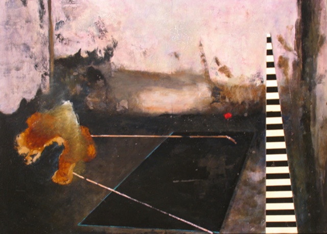 oil/panel, Wayne Toepp
