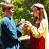 Harry and Larken, Act I