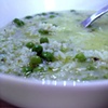 Venetian Pea and Rice Soup