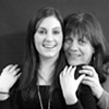 olwen and deb