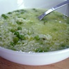 Venetian Pea and Rice Soup