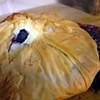 Blueberry Phyllo Purse