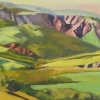 Countryside with Yellow Fields