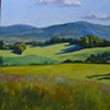 Late Afternoon Near Buonconvento