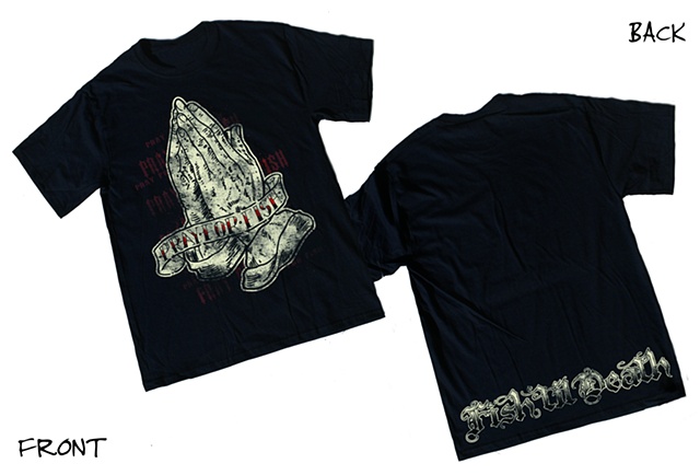 FTD-Pray For Fish T