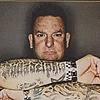 (Bottom Left Corner) Johnny Mcdermott: Tattoos done by Jay Cunliffie - Rebel Ink September 2009 Issue. Page 93.
