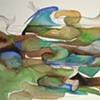 Watercolor, abstract
