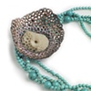 Blushing Shell Necklace 
