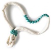 Turquoise and Tubes Neckpiece 