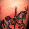 carosel horse
