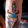 dagger bird