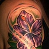 flower tattoo