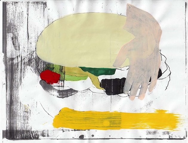 Teen burger photocopy