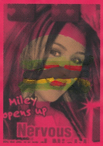 Miley burger red