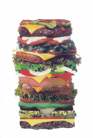 Meat stack