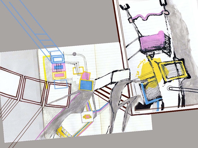 Screens made with screens