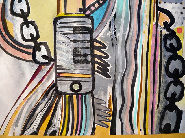 Untitled Drawing 2 - Detail