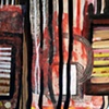 Red and Brown - Detail