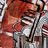 Pink and Silver - Detail