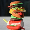 Fast Food Tower # 6