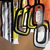Red and Brown - Detail