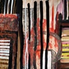 Red and Brown - Detail