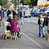 Visiting (Belfast), 2010
Falls Road
Photo Credit: Simon Mills
