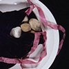 Object Lessons: Ogle County (detail of plates w/objects)