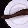 Object Lessons: Ogle County (detail of plates w/objects)