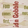 Food Comes First