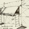 Urban Bivouac - Conceptual Drawing