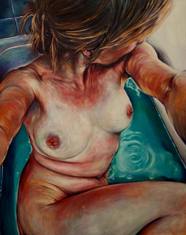 Face Turning Away