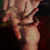 Reaching hand