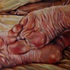 Feet from Back