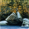 Presence (watercolor)
