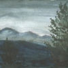 Blackdome Mtns. Evening