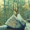 Presence II (pastel)