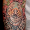 hills sugar skull