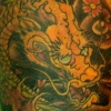 yellow dragon