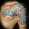 blue dragon