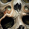 melted skull