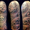grey dragon halfsleeve