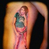 ranger pin up